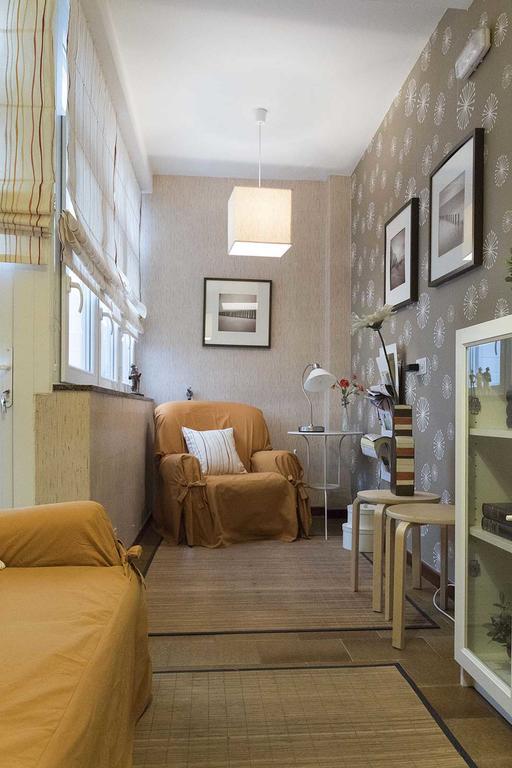 Hostal La Carballinesa 圣地亚哥－德孔波斯特拉 外观 照片