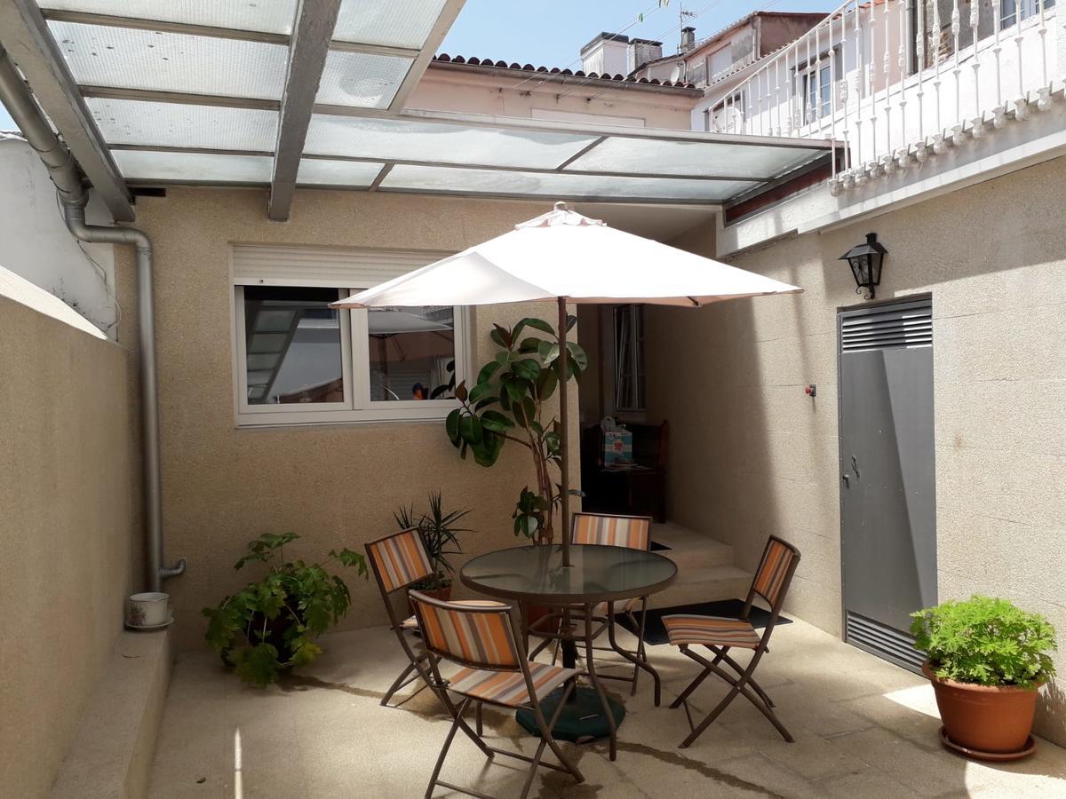 Hostal La Carballinesa 圣地亚哥－德孔波斯特拉 外观 照片