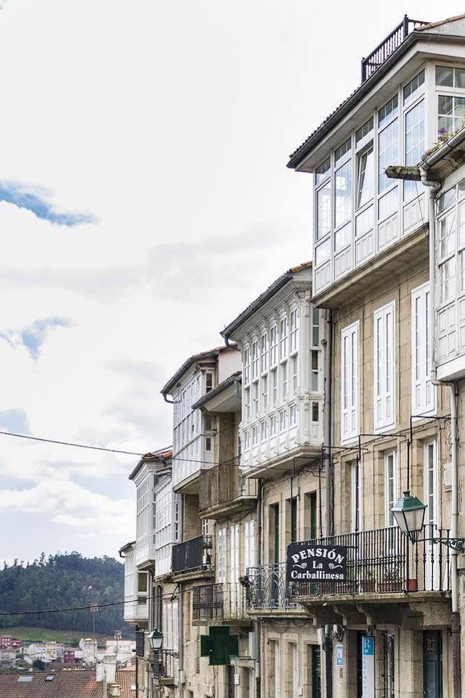 Hostal La Carballinesa 圣地亚哥－德孔波斯特拉 外观 照片