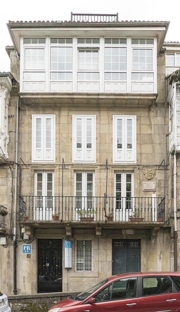Hostal La Carballinesa 圣地亚哥－德孔波斯特拉 外观 照片
